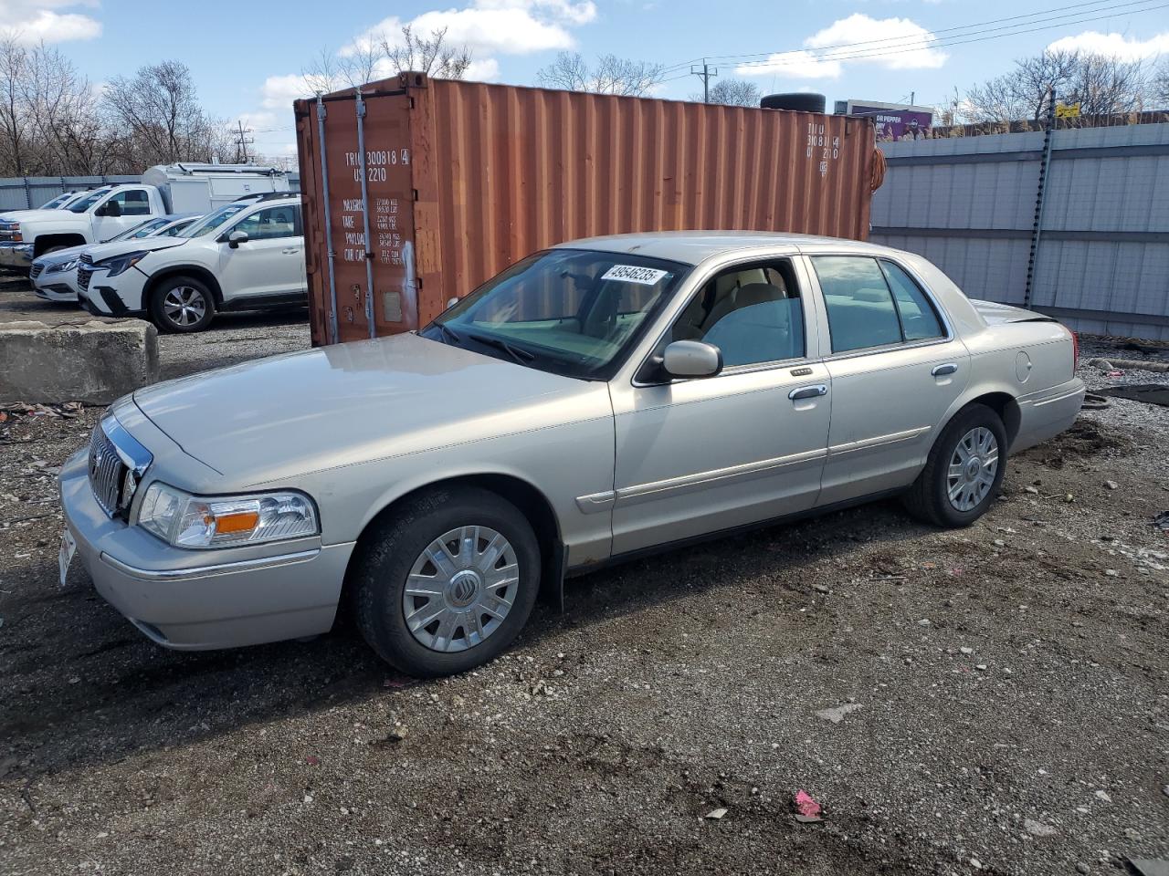 2008 Mercury Grand Marquis Gs