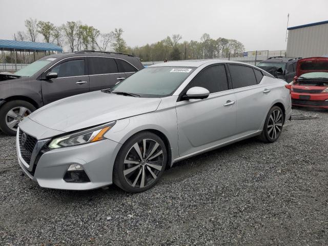  NISSAN ALTIMA 2020 Silver