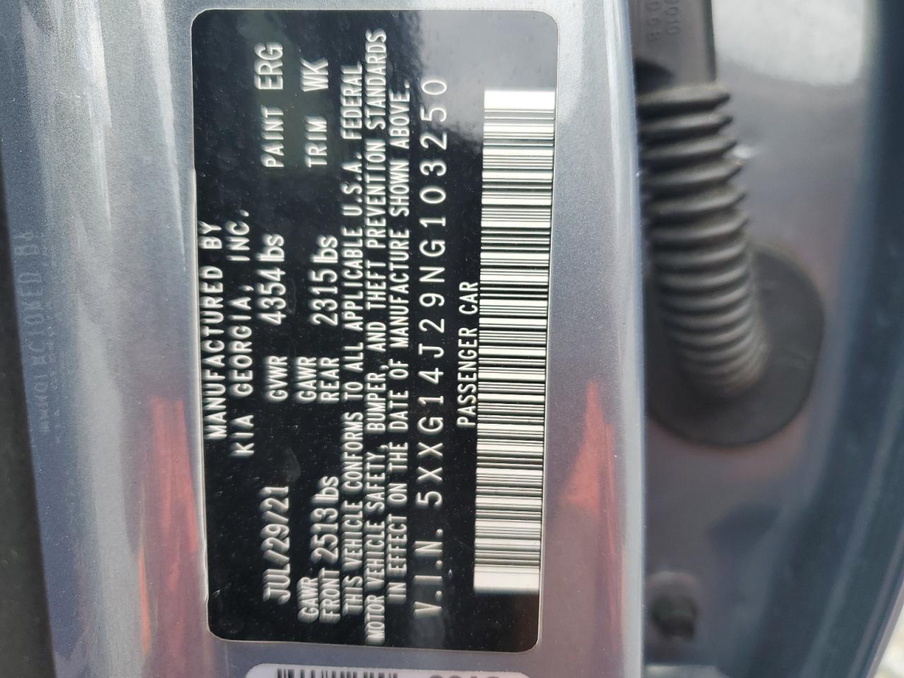 2022 Kia K5 - Image 12