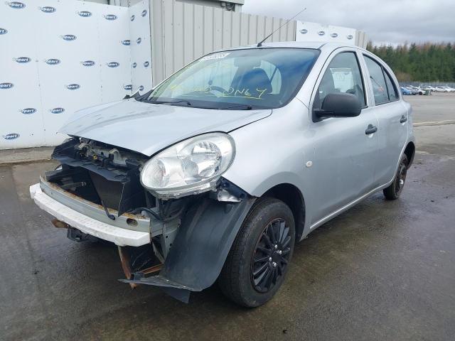 2011 NISSAN MICRA VISI for sale at Copart WHITBURN