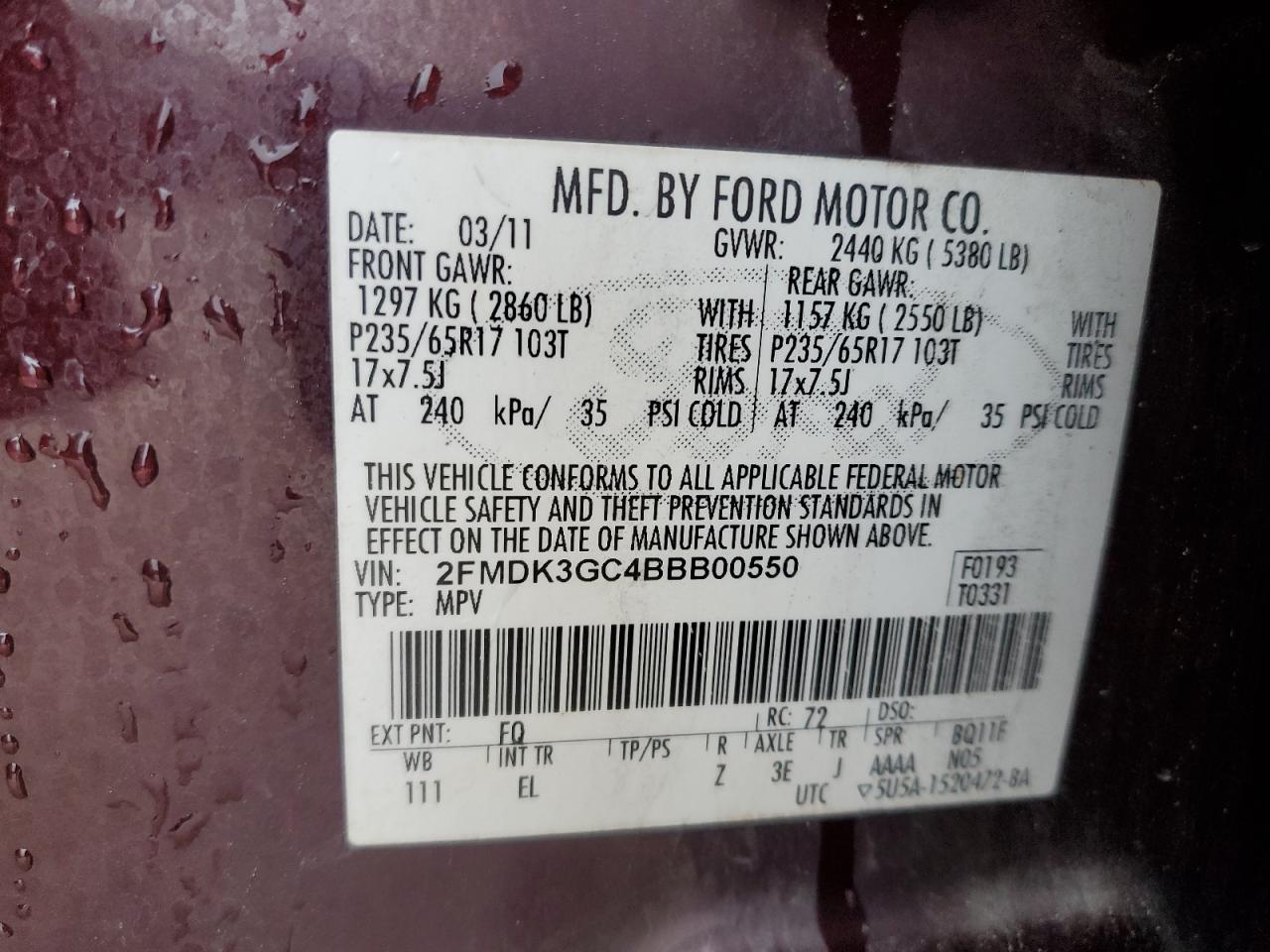 2011 Ford Edge - Image 16