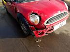 2009 MINI ONE for sale at Copart SANDTOFT