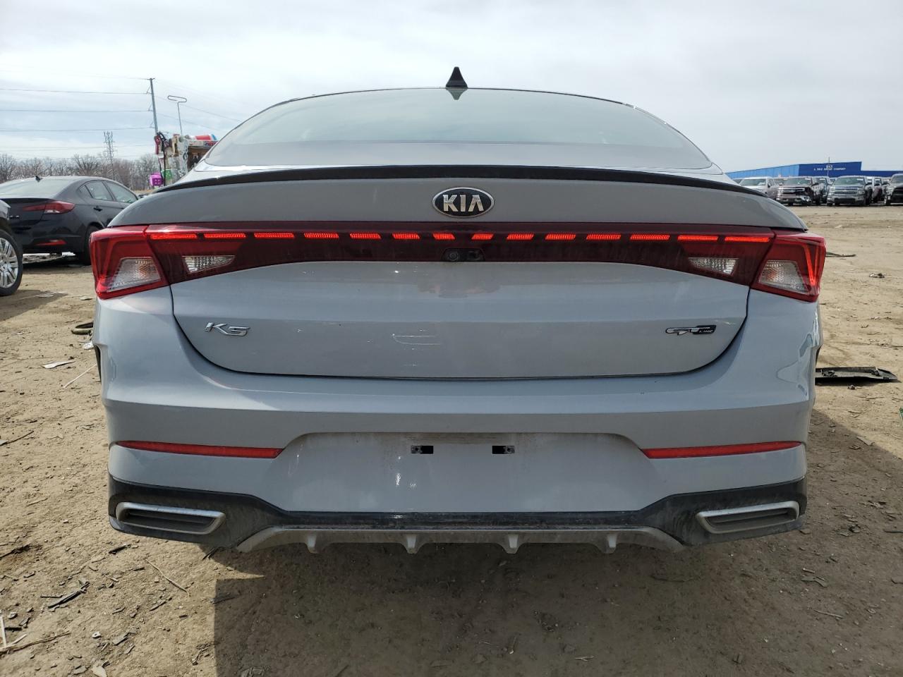 2021 Kia K5 Gt Line VIN: 5XXG64J2XMG064720 Lot: 49024755