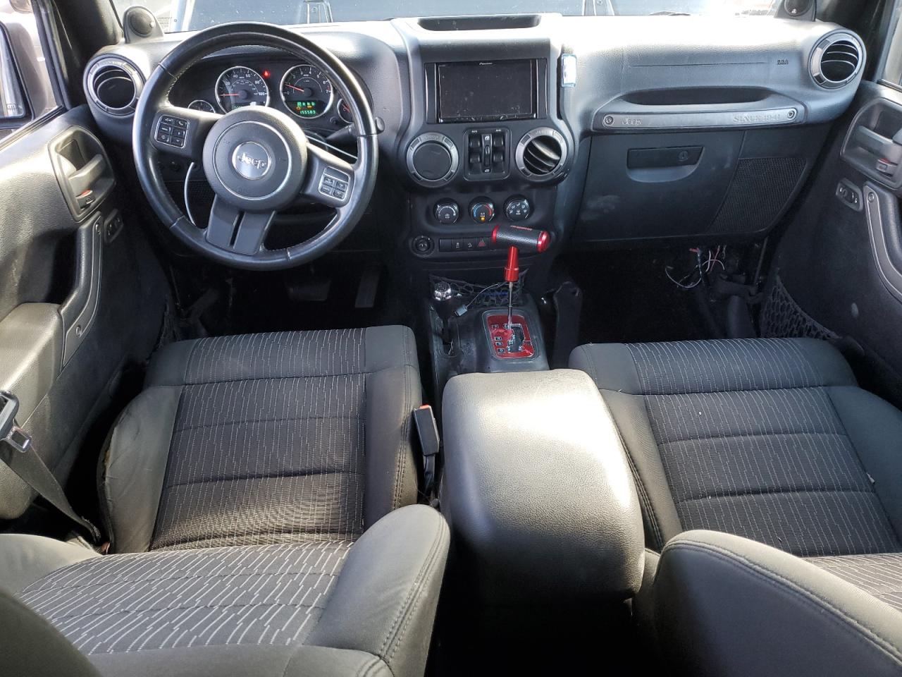2012 Jeep Wrangler - Image 8