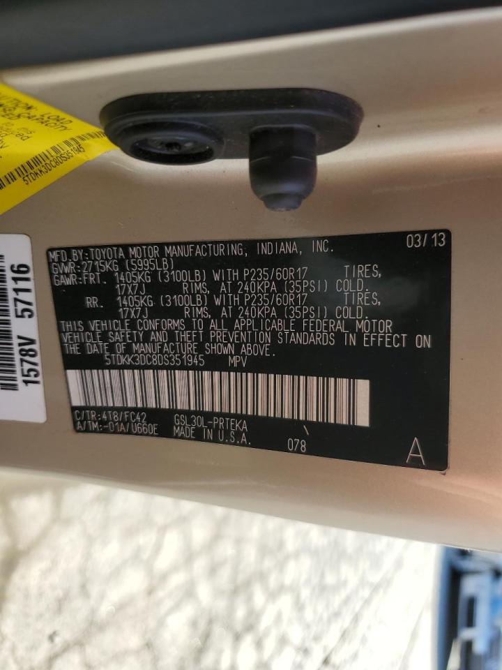 2013 Toyota Sienna - Image 15
