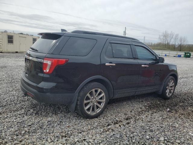 FORD EXPLORER 2016 Czarny