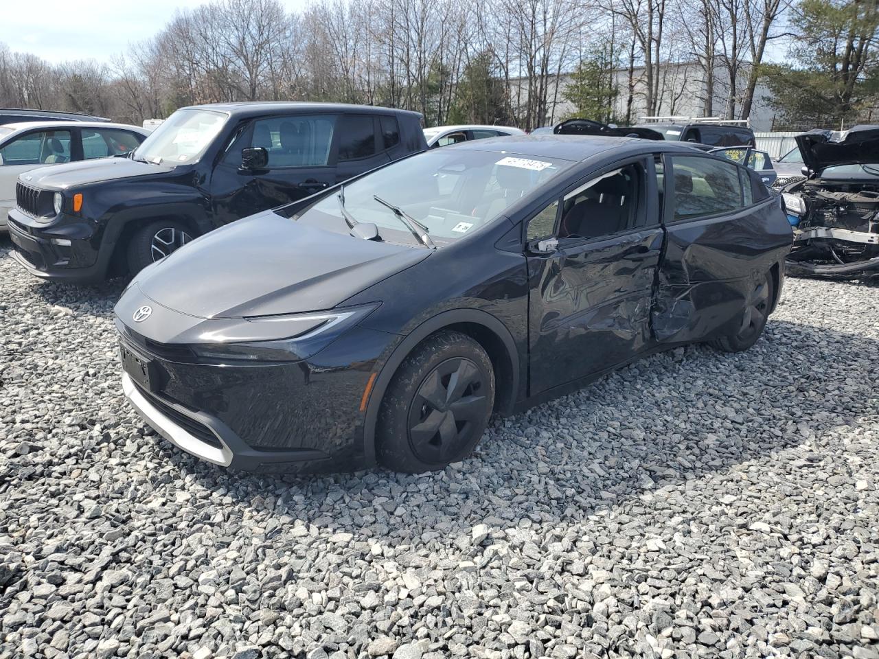 2023 Toyota Prius Prime Se for Sale in North Billerica, MA - Side