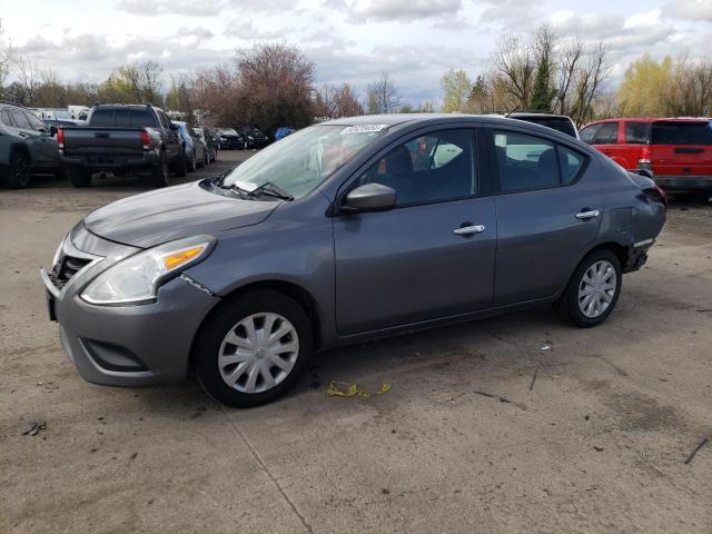  NISSAN VERSA 2016 Szary