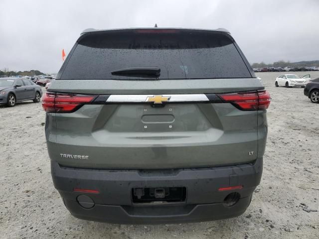  CHEVROLET TRAVERSE 2022 Зеленый