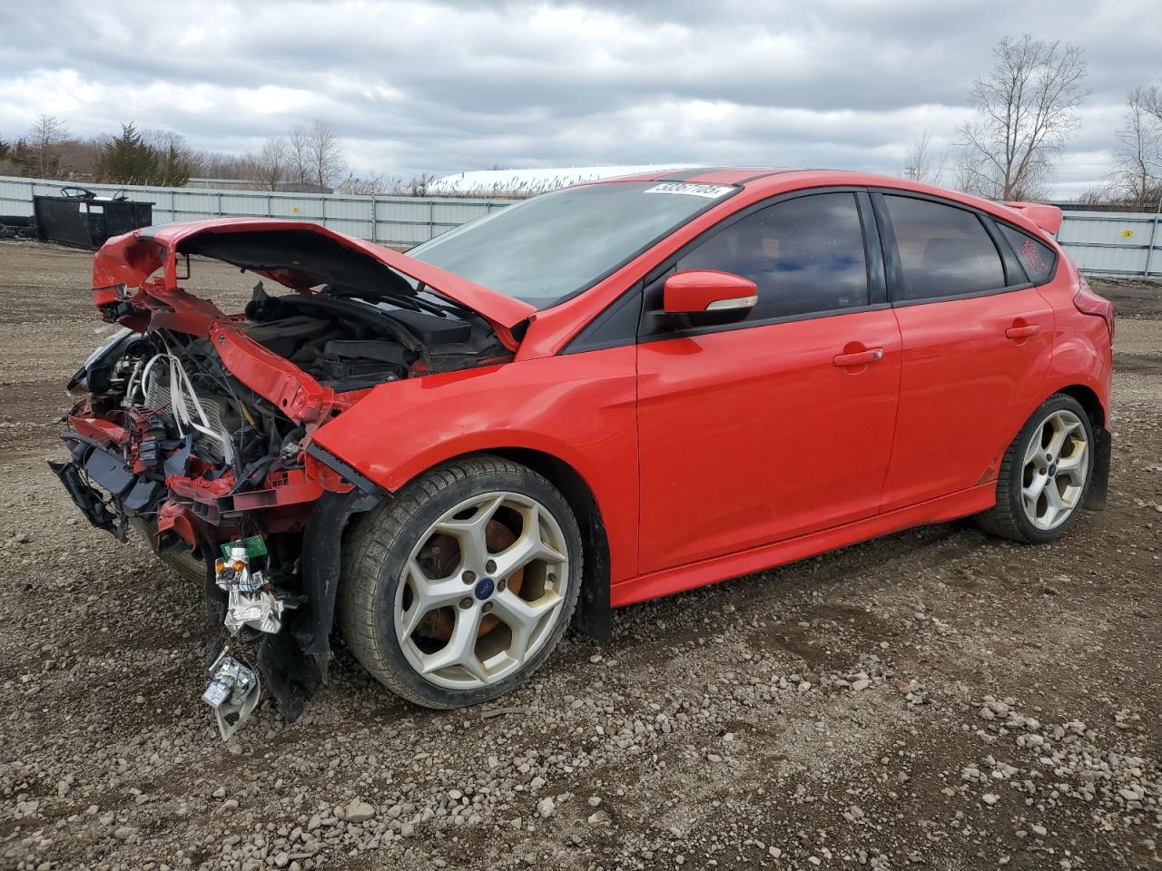 2014 Ford Focus St for Sale in Columbia Station, OH - Front End
