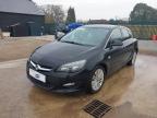 2014 VAUXHALL ASTRA EXCI for sale at Copart COLCHESTER