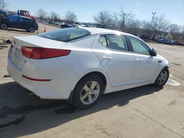  KIA OPTIMA 2015 White