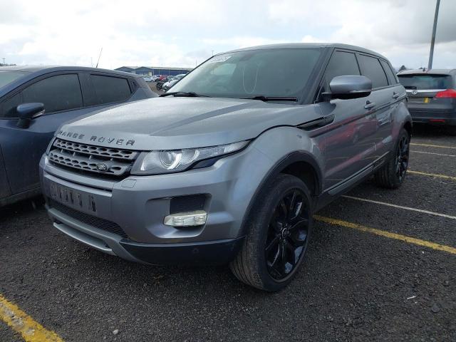 2012 LAND ROVER RANGE ROVER EVOQUE 2.2 SD4 PURE 5DR AUTO [TECH PACK] for sale at Copart SANDTOFT