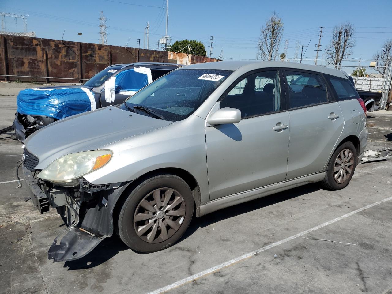 2004 Toyota Corolla Matrix Xr de vânzare în Wilmington, CA - Front End