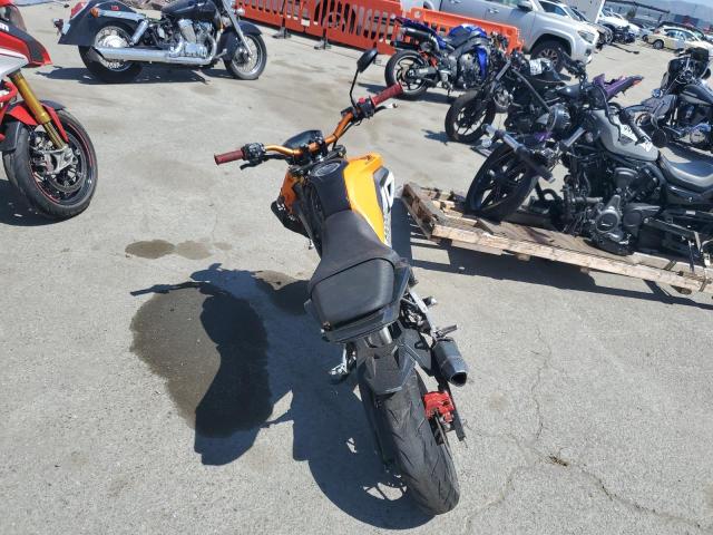  HONDA GROM 2020 Оранжевый