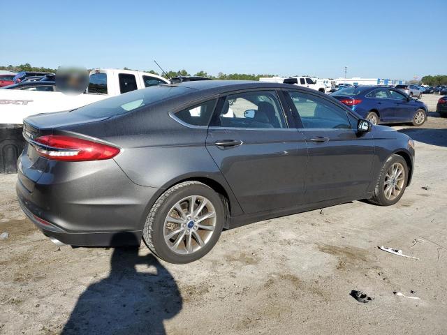 Sedans FORD FUSION 2017 Gray