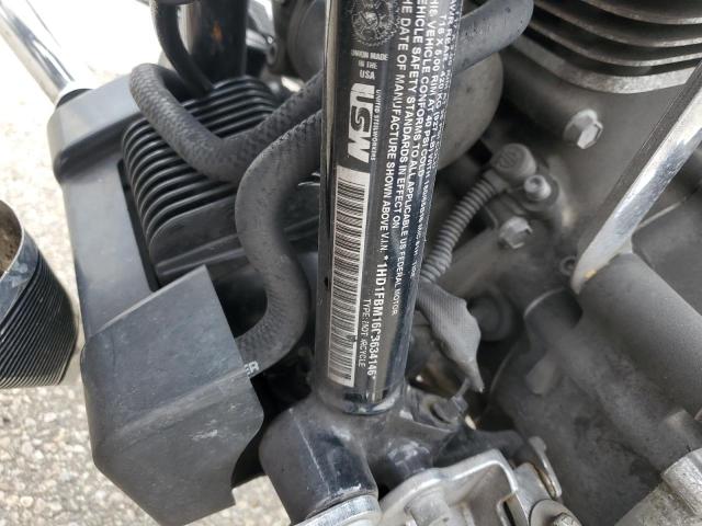 2012 HARLEY-DAVIDSON FLHR ROAD KING  