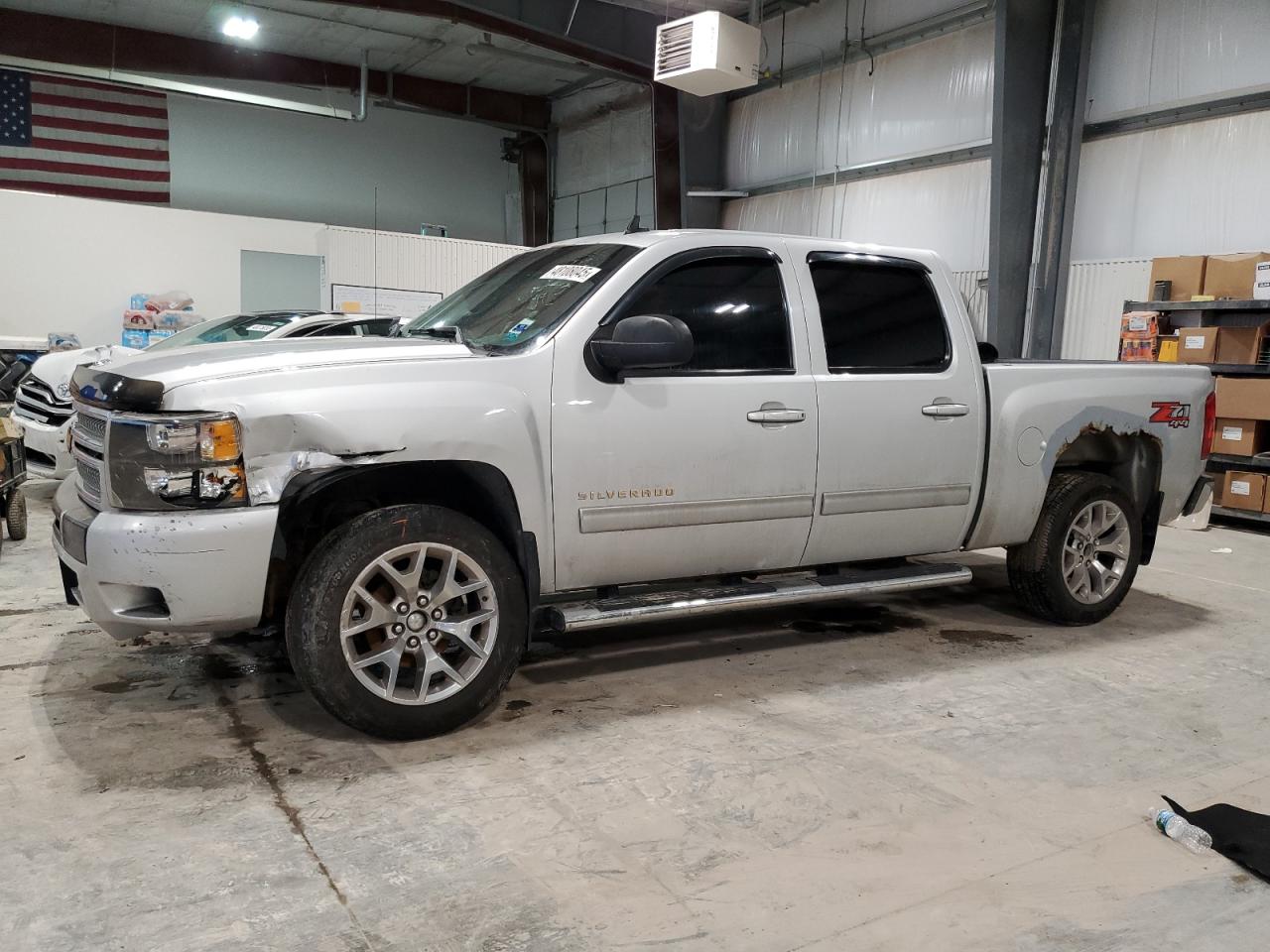 2012 Chevrolet Silverado K1500 Lt de vânzare în Greenwood, NE - Front End