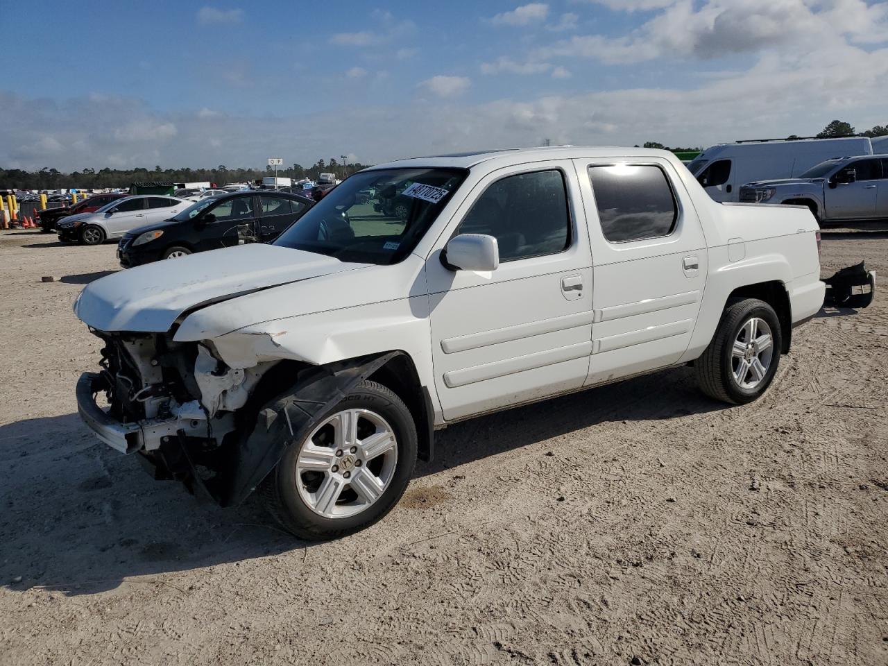 2013 Honda Ridgeline - Image 1