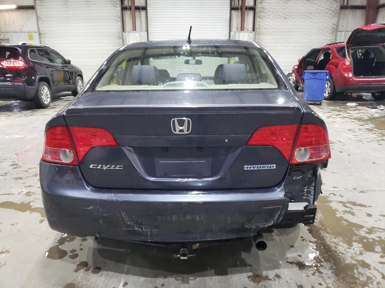 2006 Honda Civic Hybrid VIN: JHMFA36226S010705 Lot: 65806975