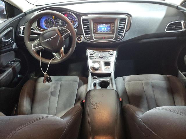  CHRYSLER 200 2015 Burgundy
