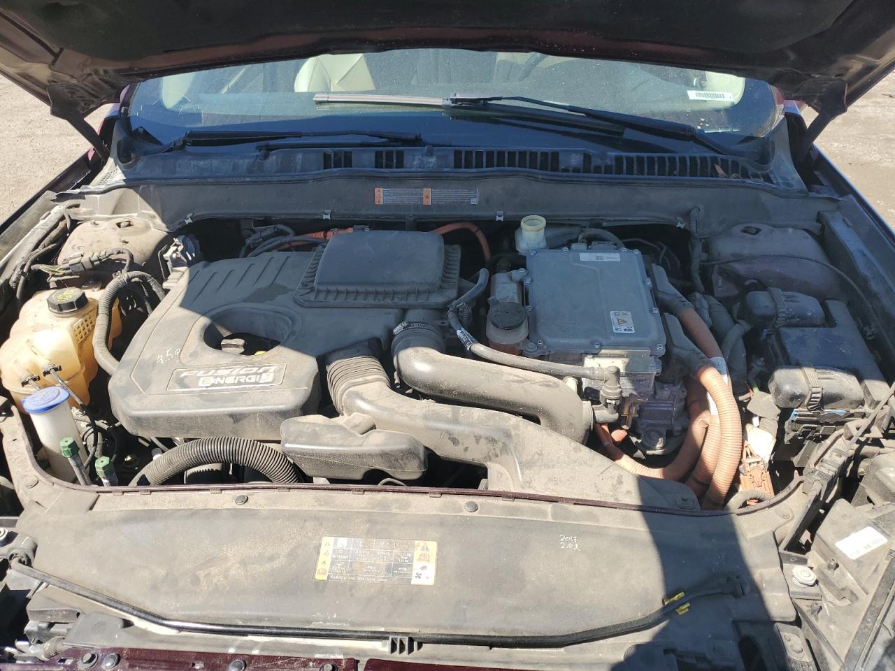 3FA6P0SU8HR238881 FORD FUSION 2017