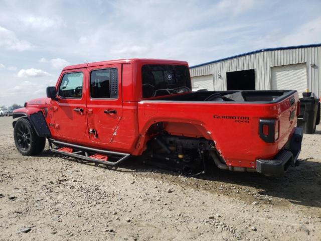  JEEP GLADIATOR 2024 Czerwony