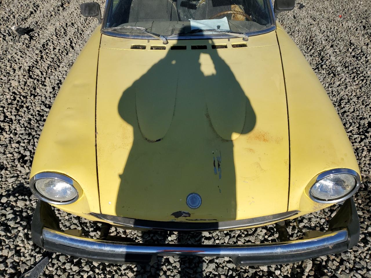 1973 Fiat Spider VIN: 124CS10138566 Lot: 50089585