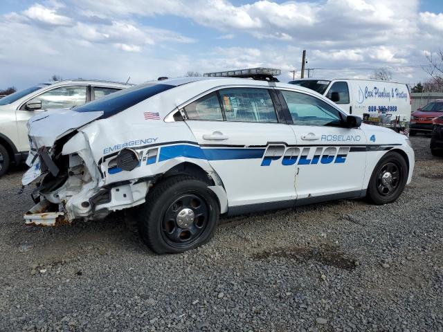 Седани FORD TAURUS 2014 Білий