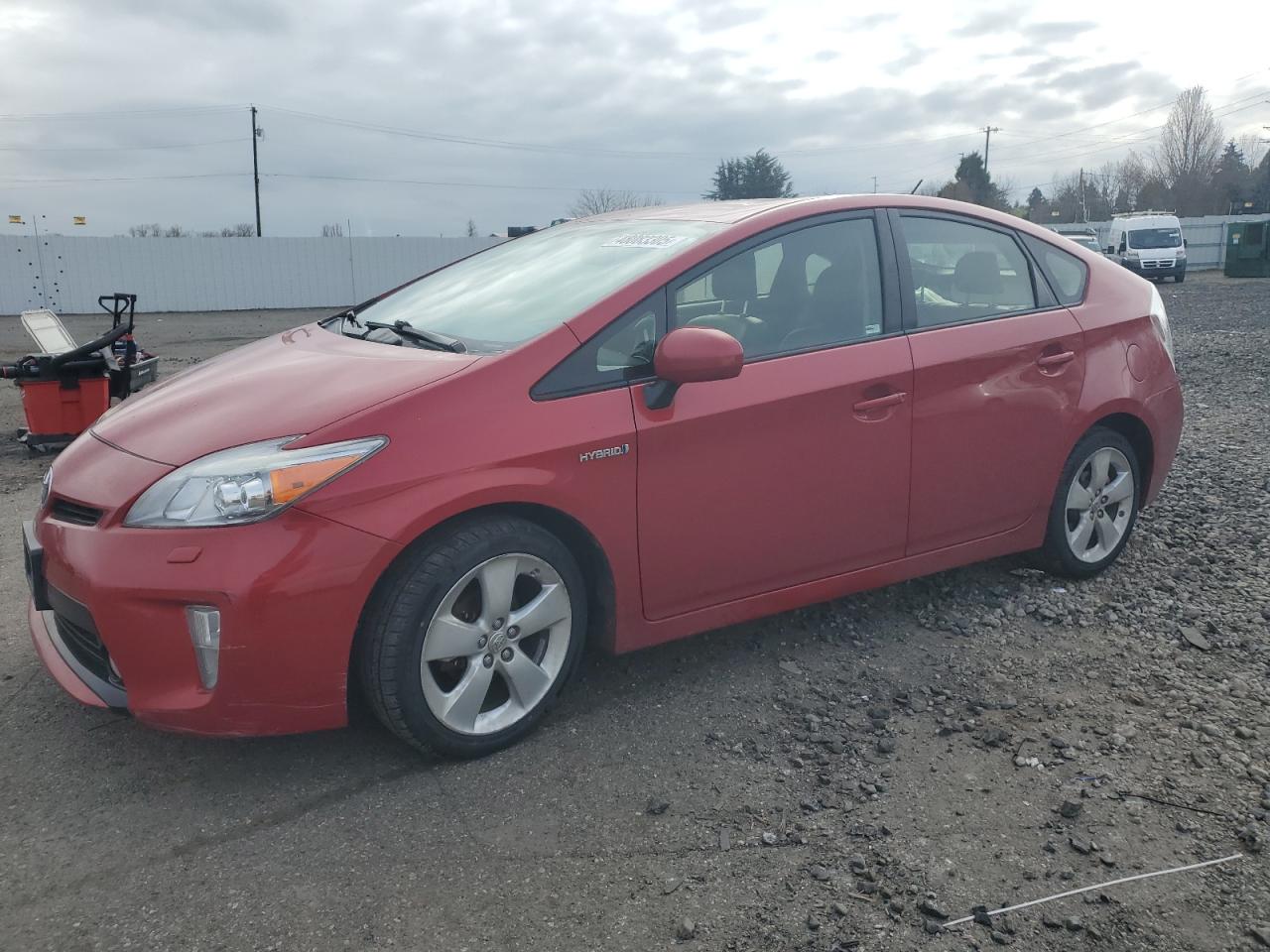 2014 Toyota Prius للبيع في Portland، OR - Front End