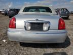 2001 Lincoln Town Car Cartier en Venta en Chicago Heights, IL - Front End