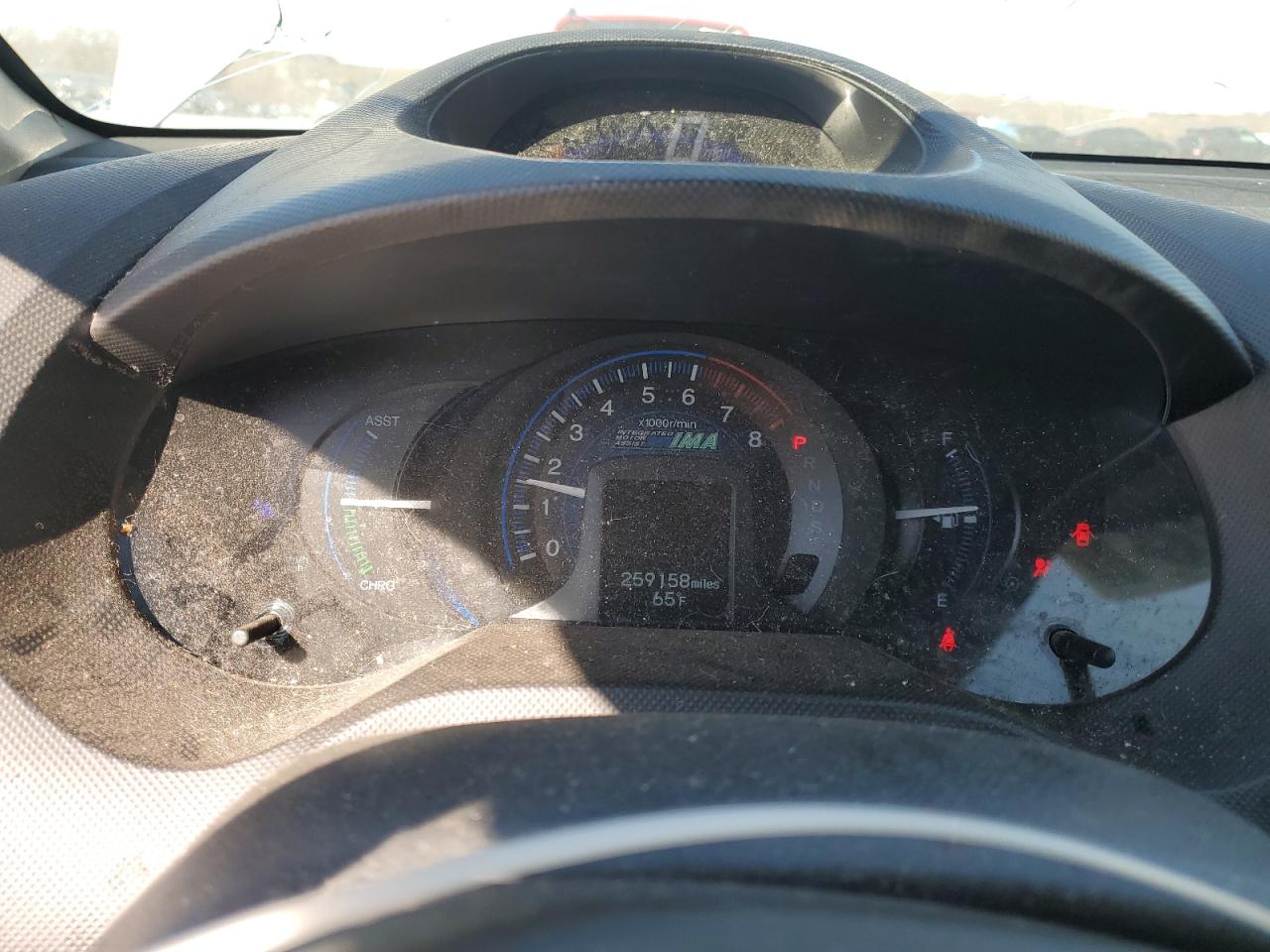 2012 Honda Insight Ex VIN: JHMZE2H76CS001683 Lot: 49061885