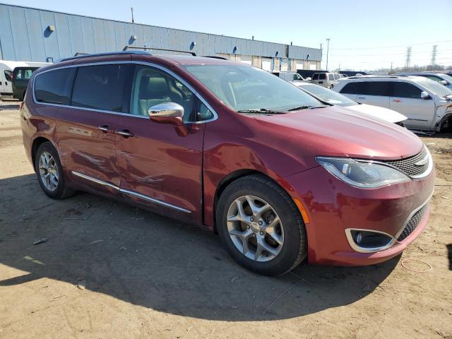  CHRYSLER PACIFICA 2018 Червоний