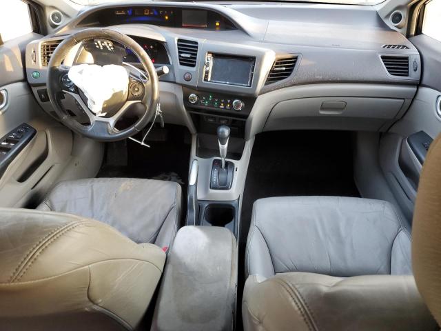  HONDA CIVIC 2012 Черный