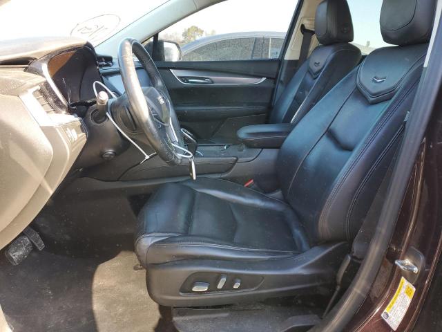  CADILLAC XT5 2018 Fioletowy