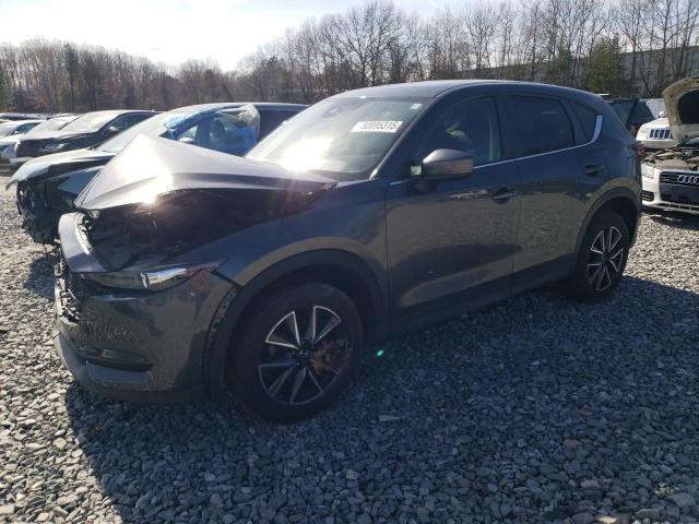  MAZDA CX-5 2018 Szary