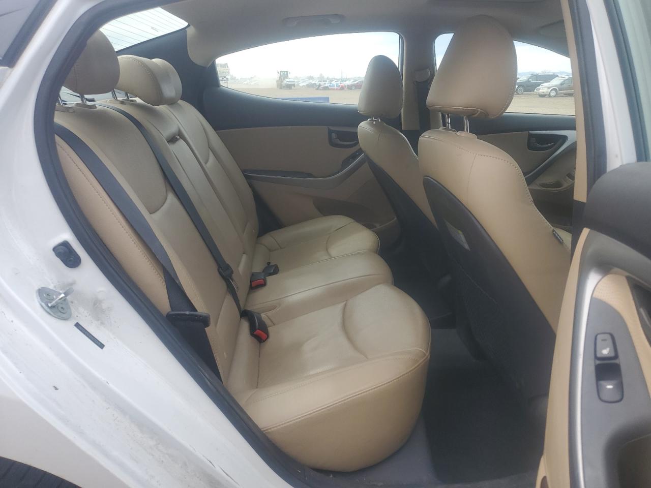 2013 Hyundai Elantra VIN: XNPDH4AE4DH235876 Lot: 49920315