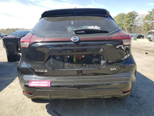 NISSAN KICKS 2021 Черный