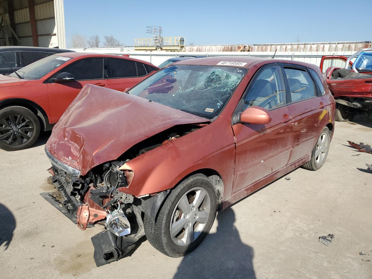 2008 Kia Spectra5 5 Sx for Sale in Kansas City, KS - Front End