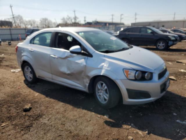 Седани CHEVROLET SONIC 2012 Сріблястий