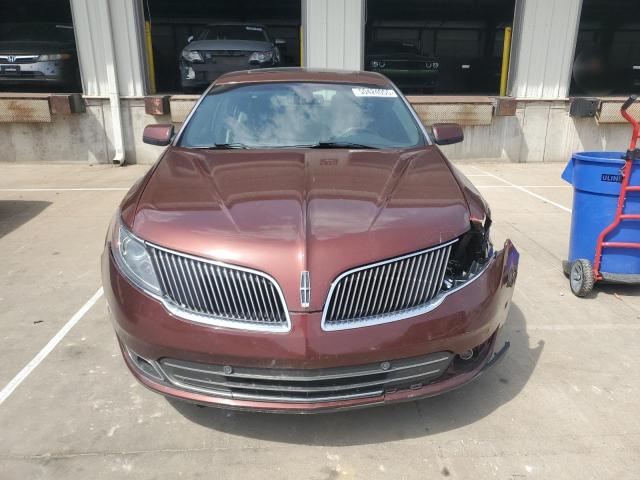  LINCOLN MKS 2015 Brown