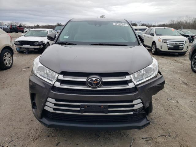  TOYOTA HIGHLANDER 2017 Szary