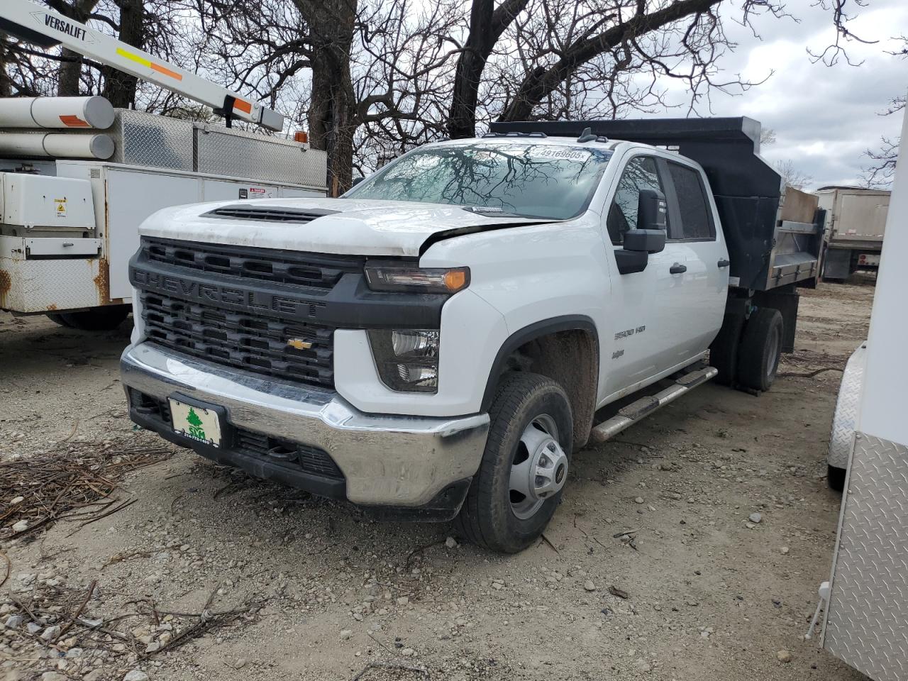 2022 Chevrolet Silverado K3500 for Sale in Wichita, KS - Burn - Engine