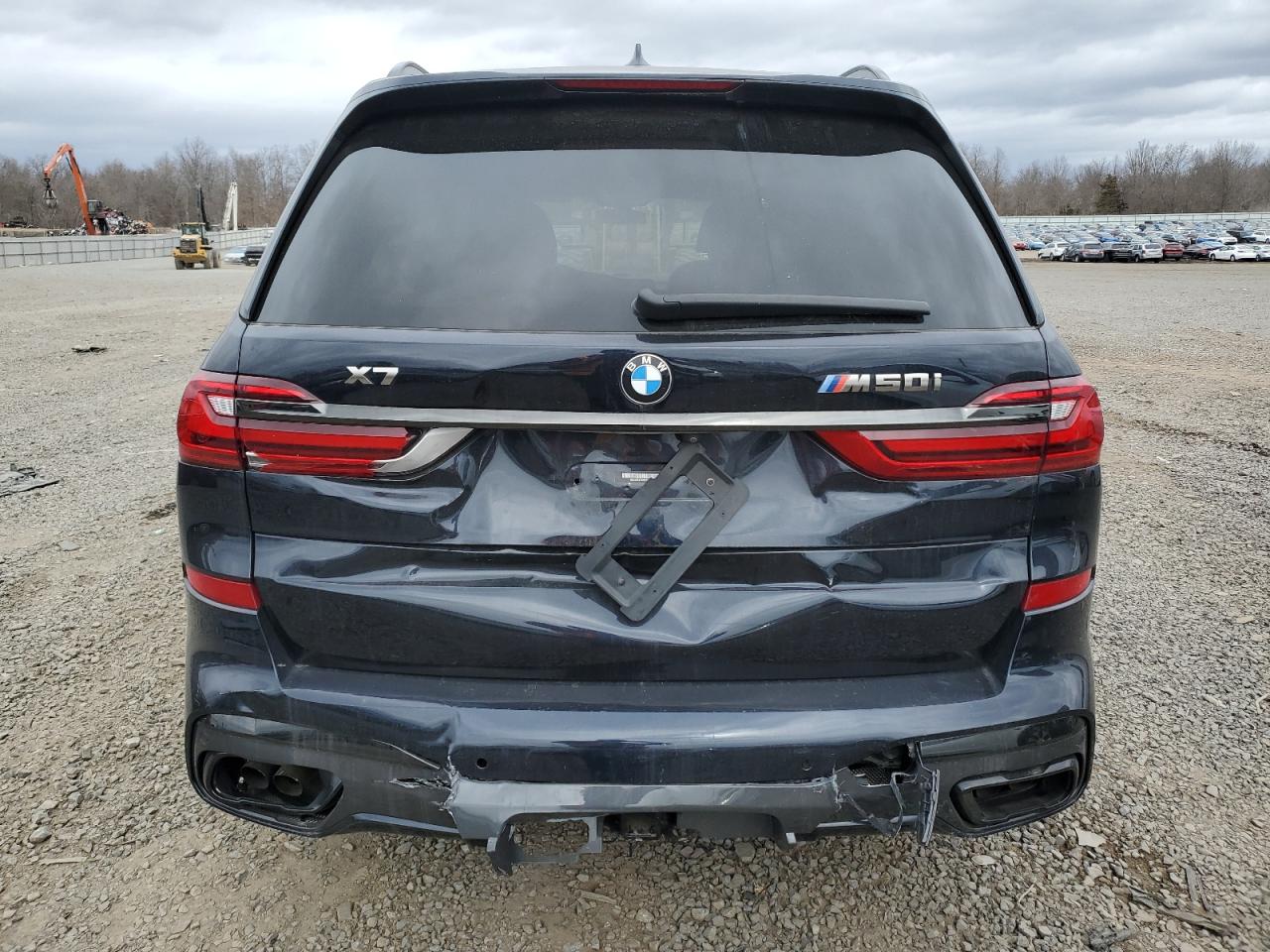 2021 BMW X7 M50I VIN: 5UXCX6C07M9F85315 Lot: 42618465