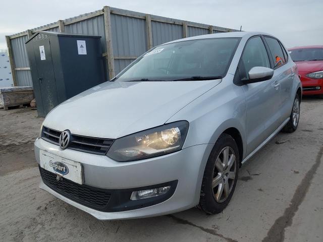 2012 VOLKSWAGEN POLO MATCH for sale at Copart YORK