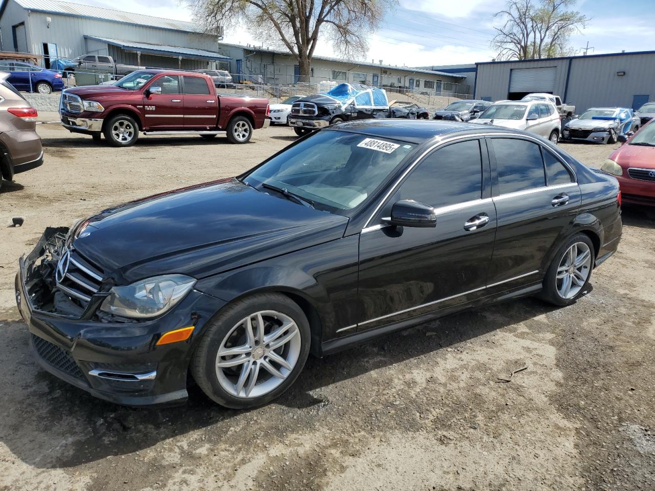 2014 Mercedes-Benz C-klasse - Image 1