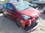 2017 TOYOTA YARIS ICON for sale at Copart BRISTOL