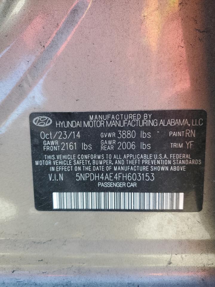 2015 Hyundai Elantra - Image 12