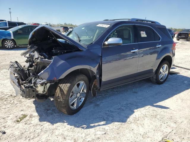  CHEVROLET EQUINOX 2014 Фіолетовий