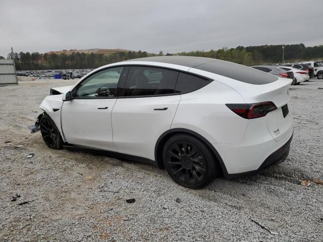  TESLA MODEL Y 2024 Белый